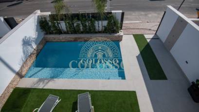 New Build - Townhouse -
San Javier - Santiago de la Ribera