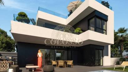 New Build - Villa de Lujo -
Rojales - Rojales - Village