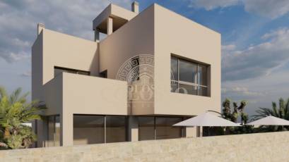 Obra nueva - Villa -
Pilar de la Horadada