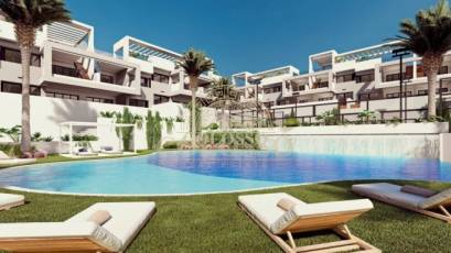 New Build - Bungalow Planta Baja -
Torrevieja - Los balcones
