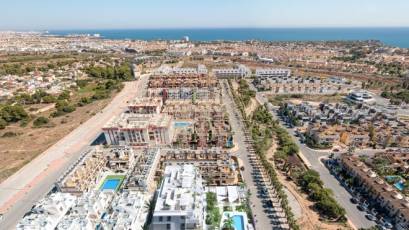 Obra nueva - Ático -
Cabo Roig