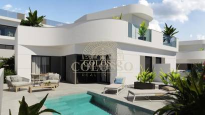 Obra nueva - Ático -
Torrevieja