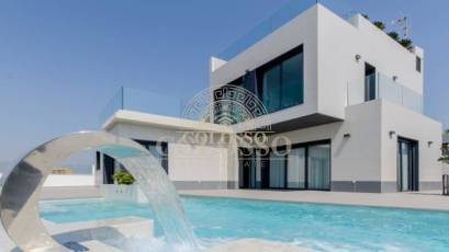 Obra nueva - Villa -
Orihuela Costa