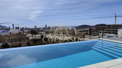Resale - Villa -
Finestrat - Balcón de finestrat