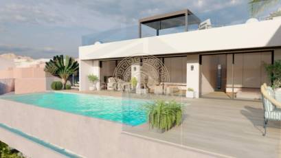 Obra nueva - Villa -
Ciudad Quesada