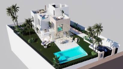 Resale - Villa -
Finestrat - Balcón de finestrat