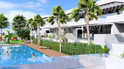 Nouvelle construction - high-bungalow -
Algorfa