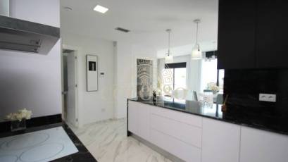 Obra nueva - Villa -
Cartagena - Playa honda