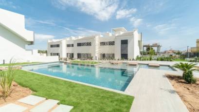 New Build - Bungalow Planta Alta -
Torrevieja - Los balcones