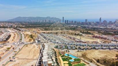 New Build - Apartamento -
Finestrat - Balcón de finestrat