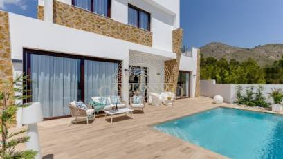 New Build - Chalet -
Finestrat - URBANIZACIONES