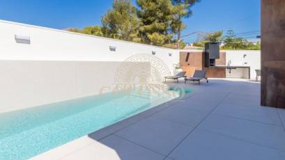 New Build - Villa de Lujo -
Benidorm - Urbanizaciones