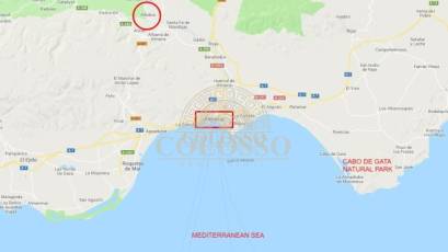 Revente - Casa con terreno -
Alsodux - ALMERIA