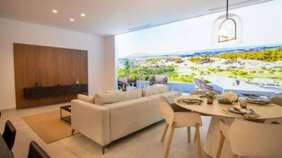 Obra nueva - Apartamento -
Orihuela Costa - Campoamor