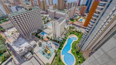 Resale - Apartamento -
Benidorm - Levante