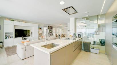 Resale - Villa de Lujo -
Finestrat - Balcón de finestrat