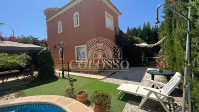 Resale - Chalet -
Orihuela Costa - Playa Flamenca Norte