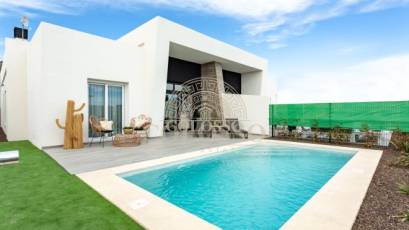 Obra nueva - low-bungalow -
Algorfa