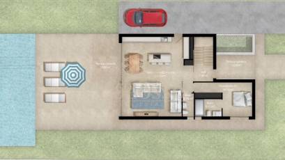 Reventa - Villa de Lujo -
Orihuela Costa - La Zenia