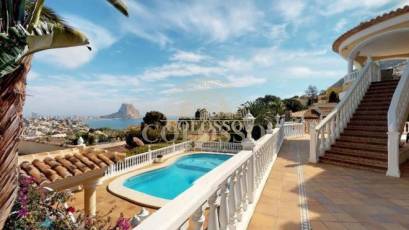 Resale - Villa -
Calpe - Maryvilla
