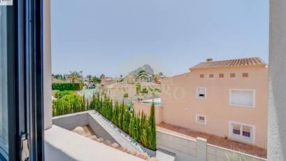 Obra nueva - Villa de Lujo -
Calpe - Ortenbach