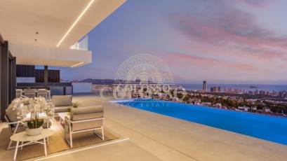 New Build - Villa de Lujo -
Finestrat - Sierra cortina