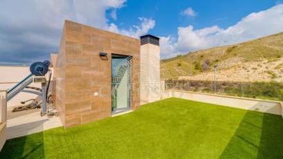Resale - Villa de Lujo -
Finestrat - Camporrosso village