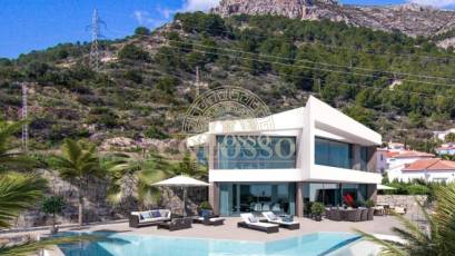 New Build - Villa -
Calpe - Cucarres
