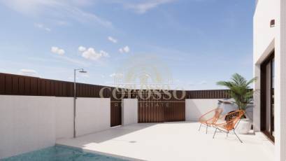 New Build - terraced -
Pilar de la Horadada