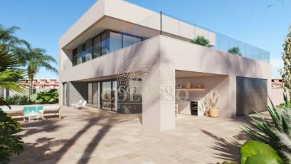 New Build - Villa -
El Mojón