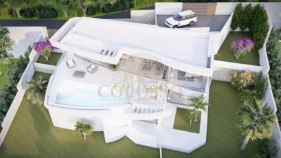 Resale - Villa -
Calpe - Oltamar