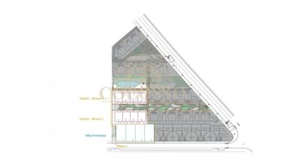 New Build - Bungalow Planta Alta -
Torrevieja - Lago jardin