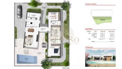 New Build - Villa -
BAÑOS Y MENDIGO - Altaona golf and country village