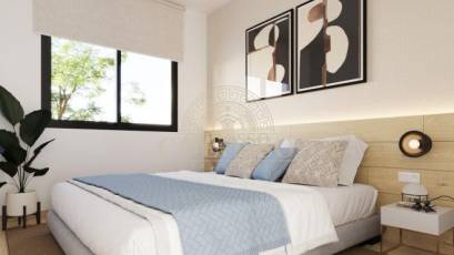 Resale - Apartamento -
Mutxamel - Bonalba-Cotoveta
