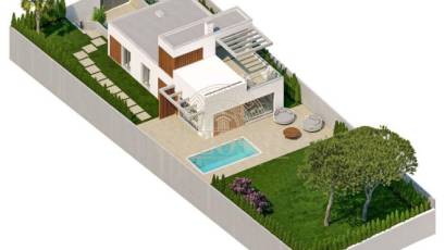 Resale - Villa -
Finestrat - Sierra cortina