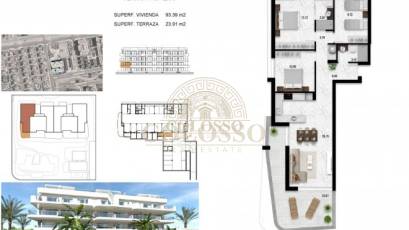New Build - Apartamento -
Orihuela Costa - Lomas de Cabo Roig