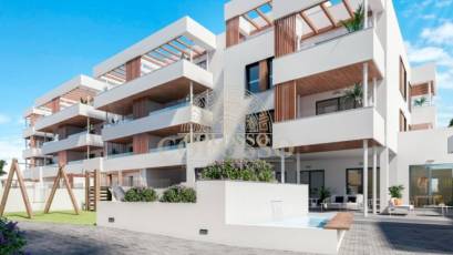 Resale - Apartamento -
San Juan Alicante - San juan playa