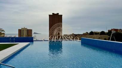 Resale - Apartamento -
Benidorm - Poniente