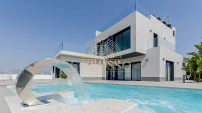 Obra nueva - Villa -
Orihuela Costa