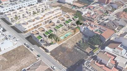 Nouvelle construction - low-bungalow -
Pilar de la Horadada