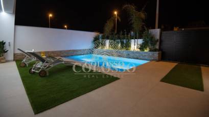 New Build - Townhouse -
San Javier - Santiago de la Ribera
