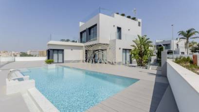 New Build - Villa -
Orihuela Costa - Campoamor