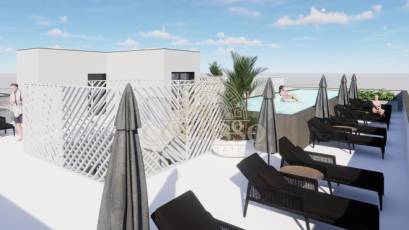 Obra nueva - Ático -
Torrevieja