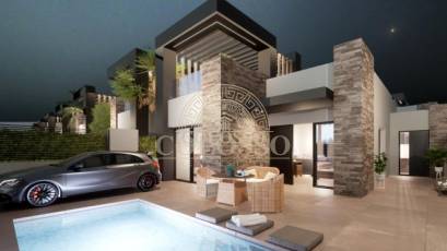 New Build - Villa -
San Fulgencio - Pueblo