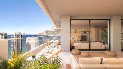 Obra nueva - apartment -
Calpe