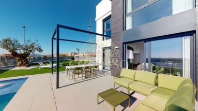 Resale - Chalet -
Mutxamel - Bonalba-Cotoveta