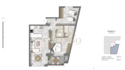 New Build - Apartamento -
Guardamar del Segura - Pueblo