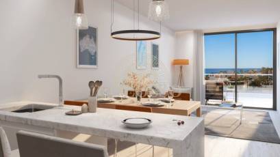 Obra nueva - apartment -
Playa Flamenca
