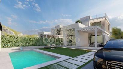 Resale - Villa -
Finestrat - Balcón de finestrat