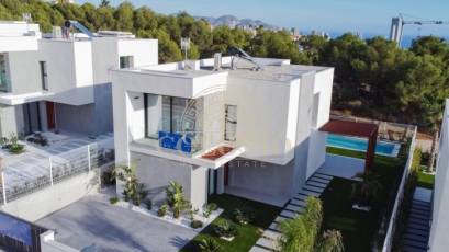 New Build - Villa -
Finestrat - Sierra cortina